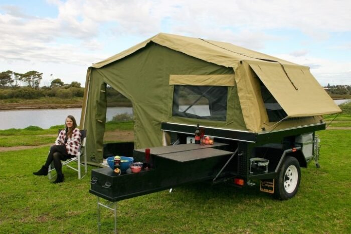 Camping Trailer for Sale