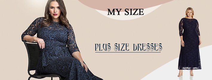 Plus size dresses