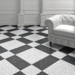 concrete floor tiles