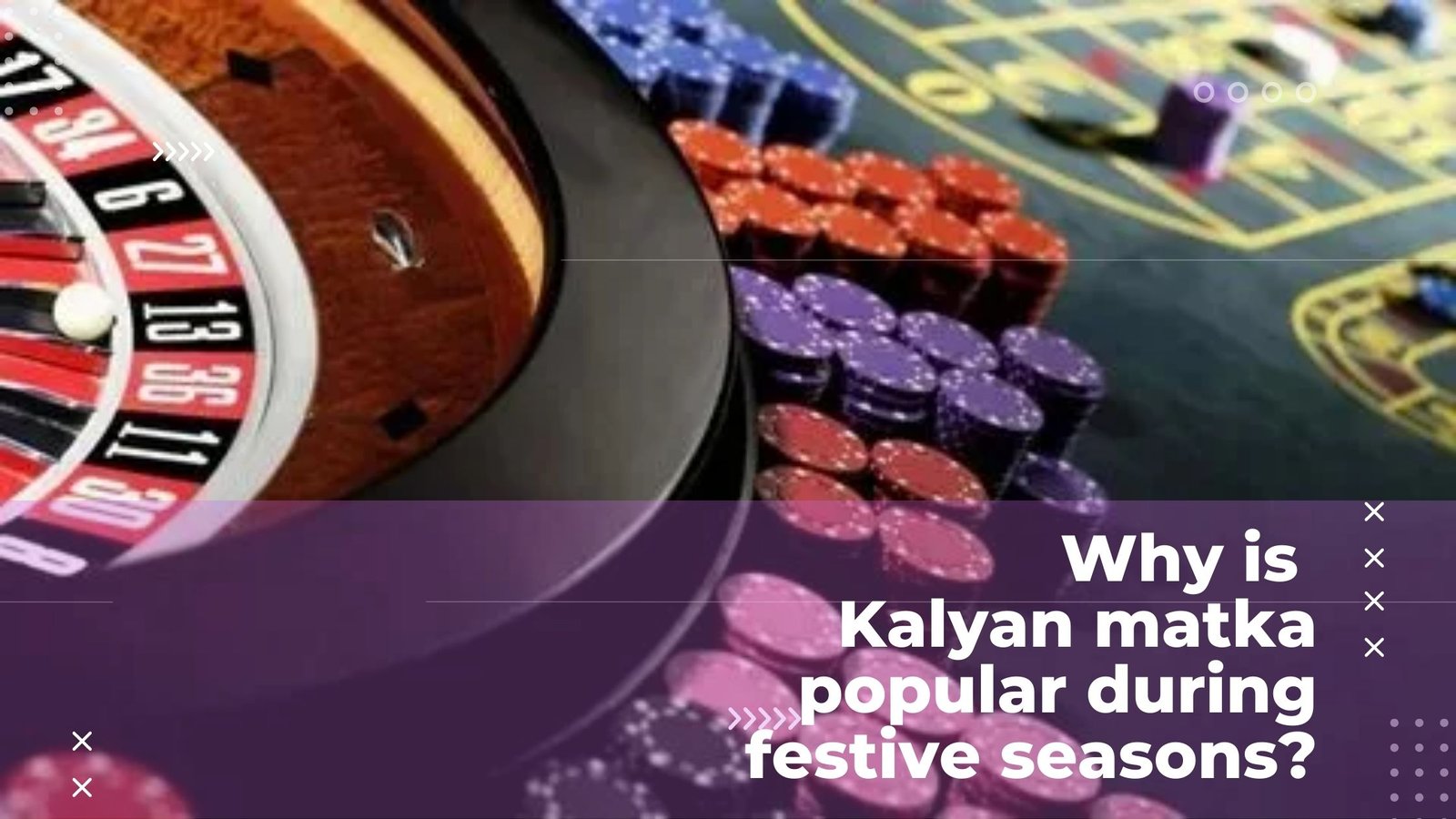 Why is Kalyan matka popular during festive seasons?