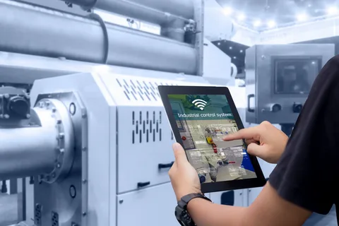 Industrial Control Systems For Improved Efficiency And Productivity
