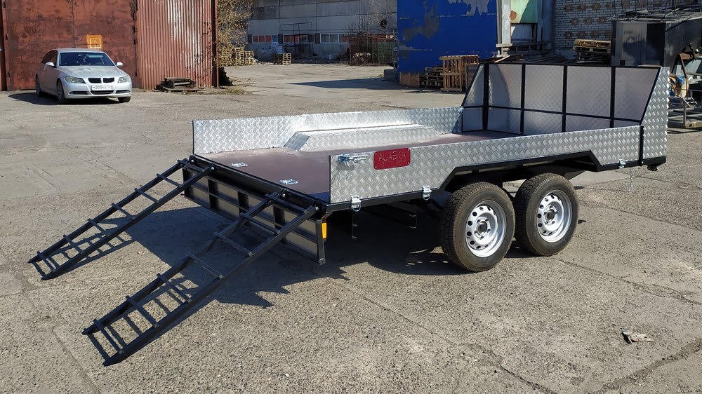 A Guide To Selecting The Right Tandem Axle Trailer For Your Needs