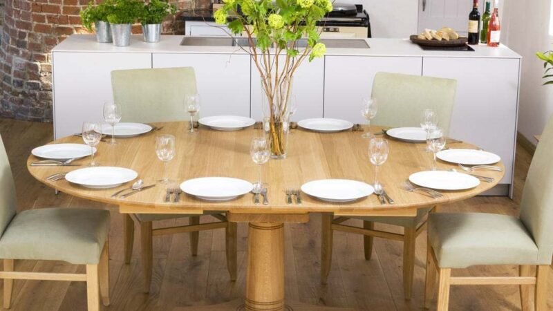 Elevate Your Dining Experience With A Stunning Walnut Dining Table