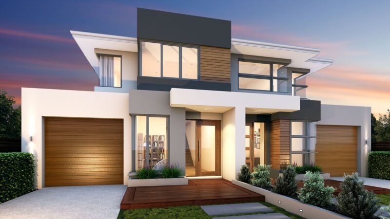 Blend of Comfort and Sophistication Luxury Dual Occupancy and Duplex Homes